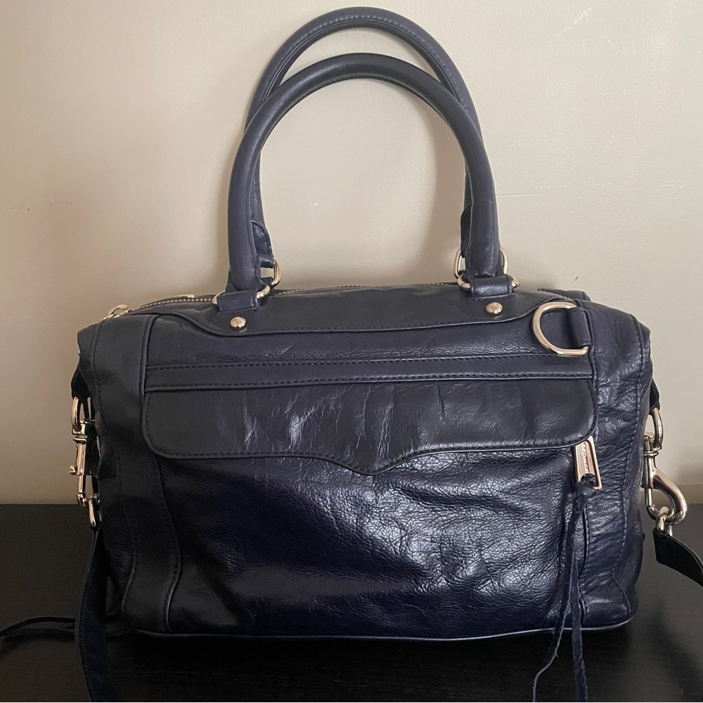 Rebecca Minkoff Navy Morning After Bag Mini (MAM)